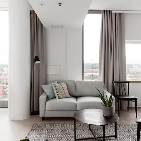 Sleepwell Itaekeskus, Direct Metro To Center And Bus To Airport Appartement Helsinki