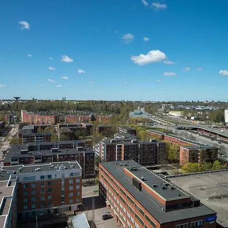 Sleepwell Itaekeskus, Direct Metro To Center And Bus To Airport Апартаменты *