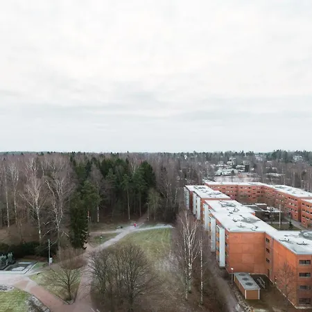 Sleepwell Itaekeskus, Direct Metro To Center And Bus To Airport Хельсинки