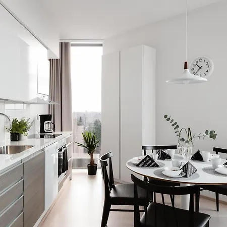 Sleepwell Itaekeskus, Direct Metro To Center And Bus To Airport Апартаменты *