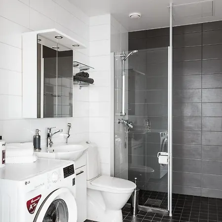 Sleepwell Itaekeskus, Direct Metro To Center And Bus To Airport Апартаменты *