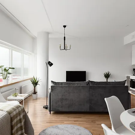 Sleepwell Itaekeskus, Close To Metro Апартаменты Хельсинки