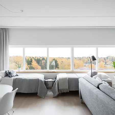 Apartman Sleepwell Itaekeskus, Direct Metro To Center And Bus To Airport Helsinki