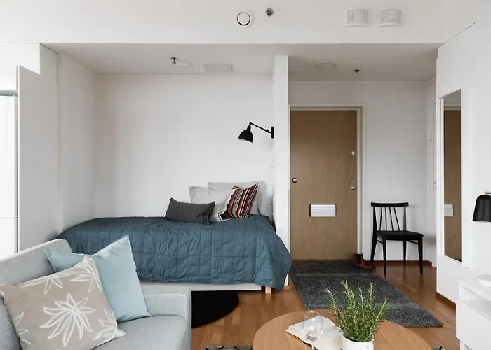 דירה Sleepwell Itaekeskus, Direct Metro To Center And Bus To Airport הלסינקי