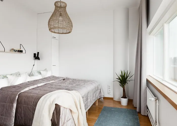 Sleepwell Itaekeskus, Direct Metro To Center And Bus To Airport דירה