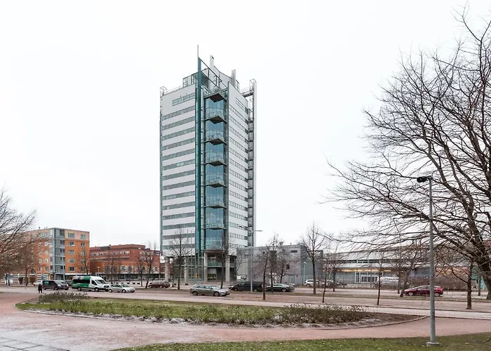 דירה Sleepwell Itaekeskus, Direct Metro To Center And Bus To Airport הלסינקי