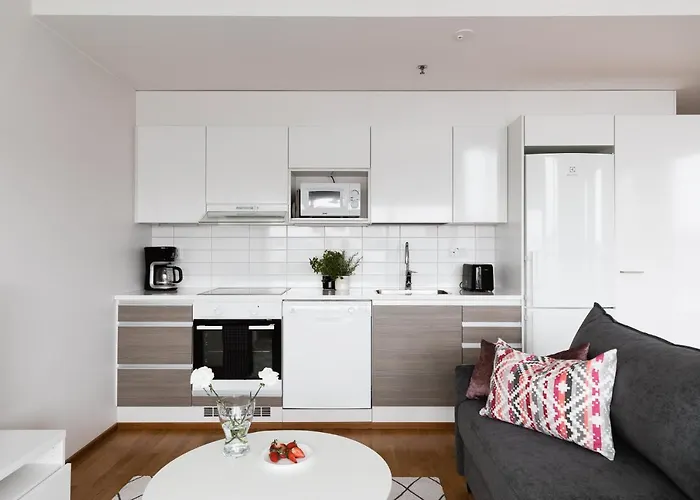 Sleepwell Itaekeskus, Direct Metro To Center And Bus To Airport דירה הלסינקי