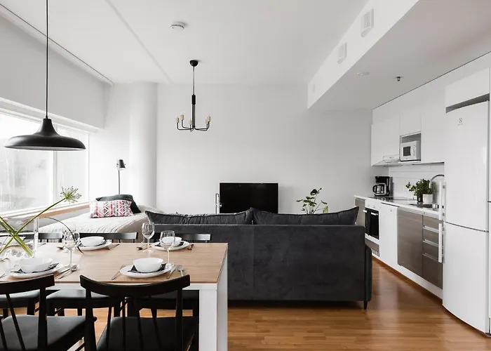 Sleepwell Itaekeskus, Direct Metro To Center And Bus To Airport דירה הלסינקי