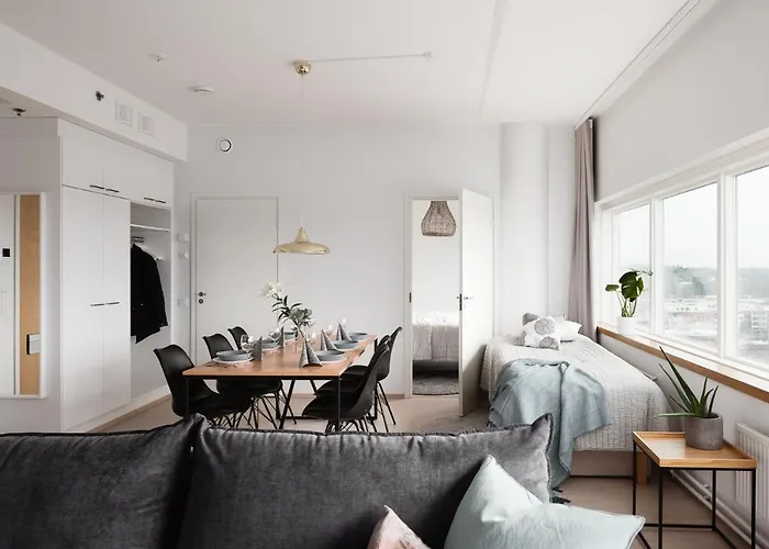 דירה Sleepwell Itaekeskus, Direct Metro To Center And Bus To Airport הלסינקי