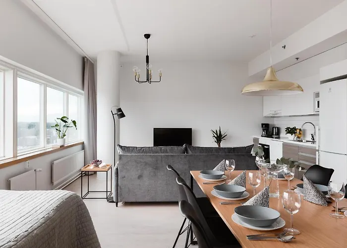 Sleepwell Itaekeskus, Direct Metro To Center And Bus To Airport הלסינקי