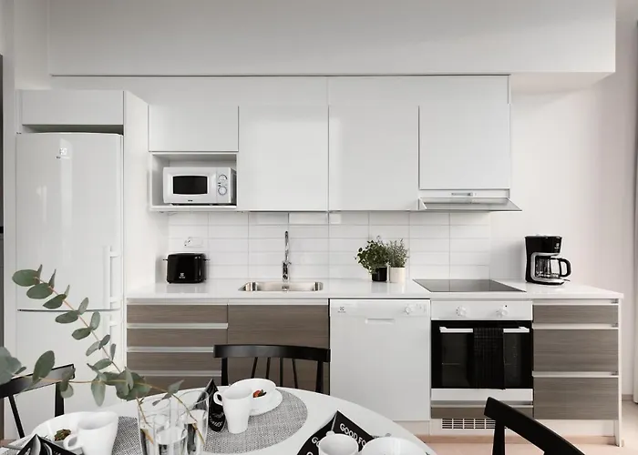 דירה Sleepwell Itaekeskus, Direct Metro To Center And Bus To Airport הלסינקי