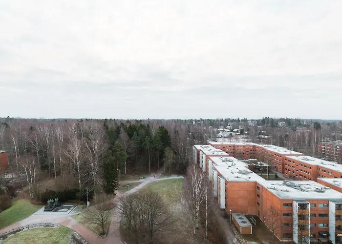 Sleepwell Itaekeskus, Direct Metro To Center And Bus To Airport הלסינקי