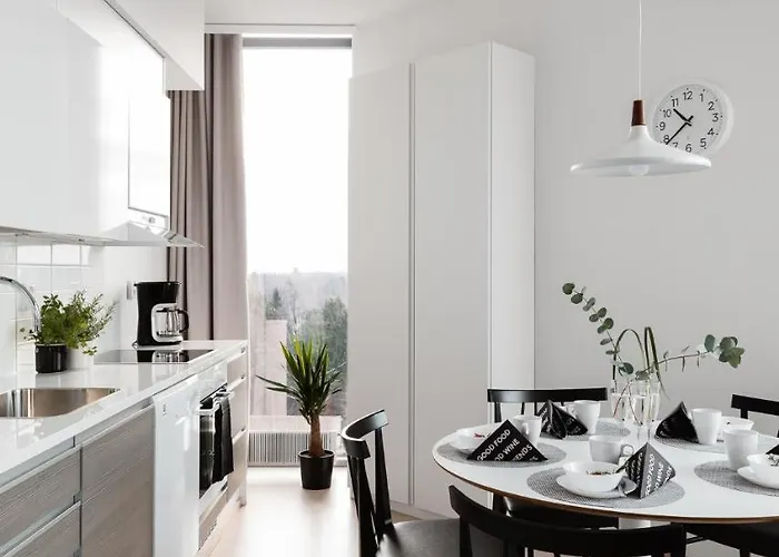 Sleepwell Itaekeskus, Direct Metro To Center And Bus To Airport דירה *