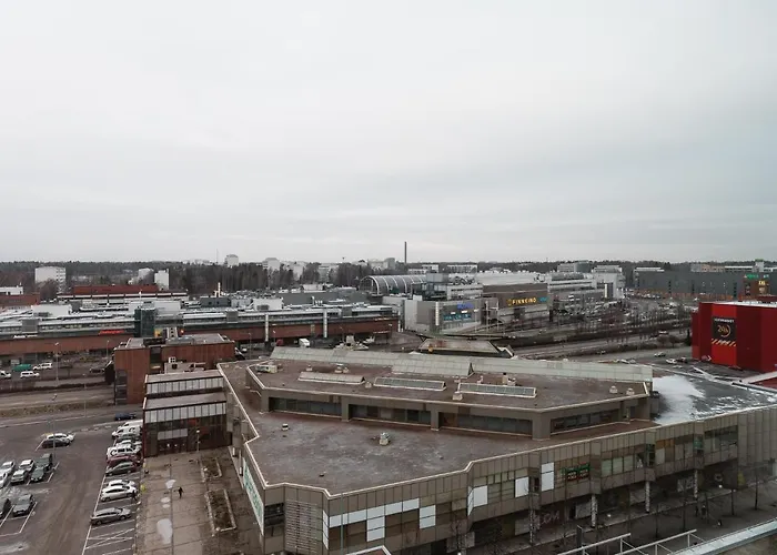 Sleepwell Itaekeskus, Direct Metro To Center And Bus To Airport * הלסינקי