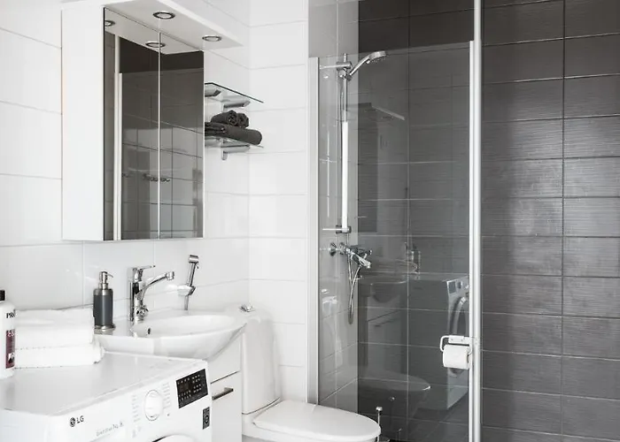 Sleepwell Itaekeskus, Direct Metro To Center And Bus To Airport דירה *