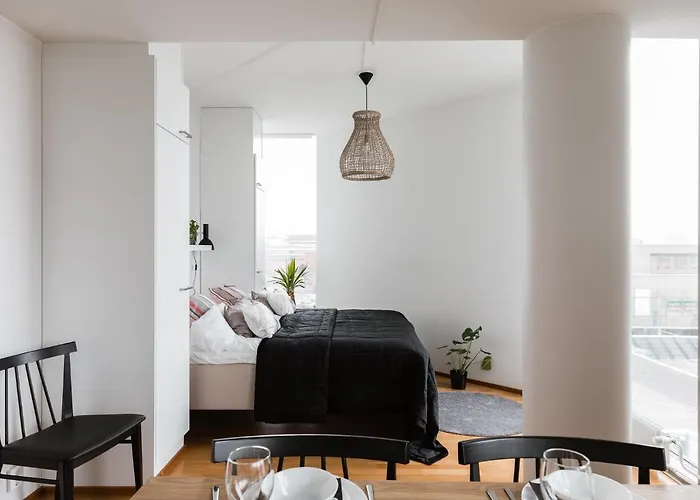 Sleepwell Itaekeskus, Direct Metro To Center And Bus To Airport דירה