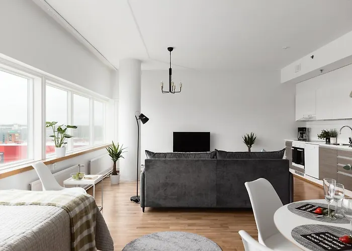 Sleepwell Itaekeskus, Direct Metro To Center And Bus To Airport דירה הלסינקי