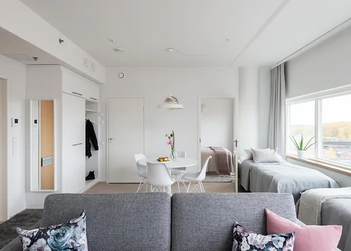 Sleepwell Itaekeskus, Direct Metro To Center And Bus To Airport דירה