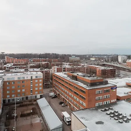 Apartment Sleepwell Itaekeskus, Close To Metro