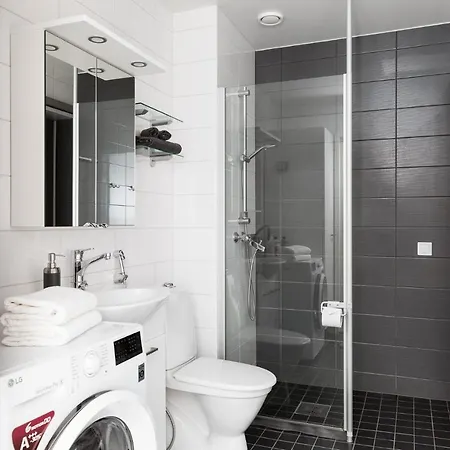 Sleepwell Itaekeskus, Direct Metro To Center And Bus To Airport Helsinki