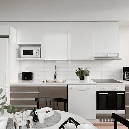 Apartament Sleepwell Itaekeskus, Direct Metro To Center And Bus To Airport Helsinki