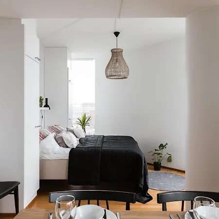 Sleepwell Itaekeskus, Direct Metro To Center And Bus To Airport Apartament