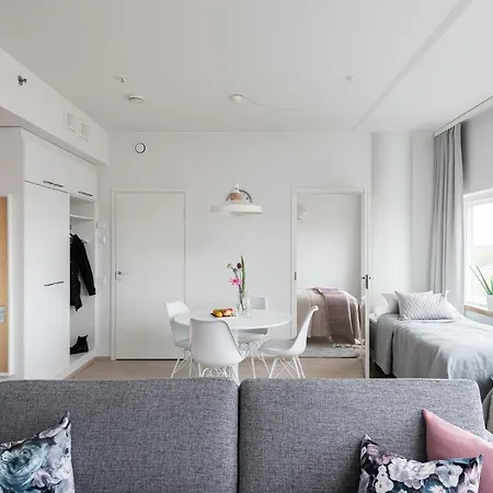 Sleepwell Itaekeskus, Direct Metro To Center And Bus To Airport Apartament